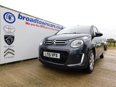 used Citroën C1 FLAIR ETG Automatic Hatchback