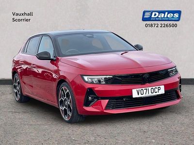 Red Used 2022 Vauxhall Astra GS Line Hatchback | £15,990 (Fair price)