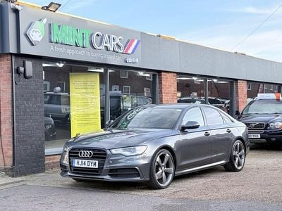 Grey Used 2014 Audi A6 Black Edition Sedan | £8,995 (Fair price)