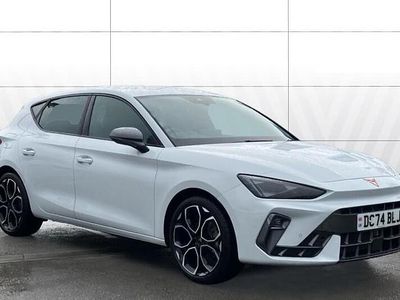 White Used 2024 Cupra Leon Hatchback | £22,510 (Fair price)