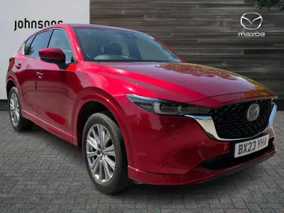 Używany Mazda CX-5 Takumi-Line 180 KM (132 kW) 2023 Czerwony SUV