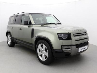Used Land Rover Defender HSE Dynamic 300 HP (220 kW) 2024 Green SUV