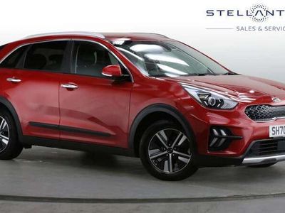 used Kia Niro 1.6 GDi Hybrid 2 5dr DCT