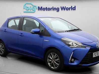 Toyota Yaris Hybrid
