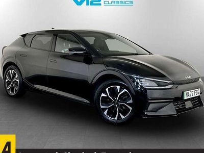 Black Used 2022 Kia EV6 GT-Line SUV | £19,295 (Fair price)