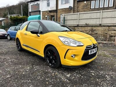 Used Citroën DS3 2014 Yellow Hatchback