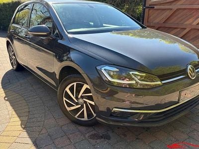Begagnad VW Golf VII Edition 150 HK (110 kW) 2020 Grå Halvkombi