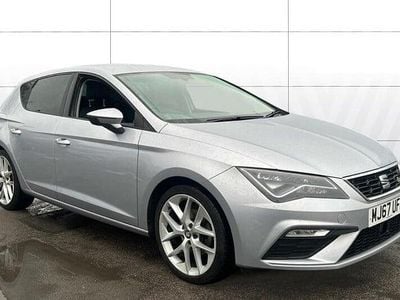 Used Seat Leon FR 125 HP (91 kW) 2017 Silver Hatchback
