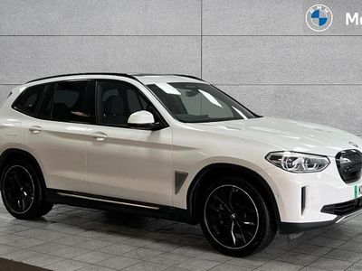 White Used 2021 BMW iX3 Comfort Edition SUV | £22,591 (Good price)