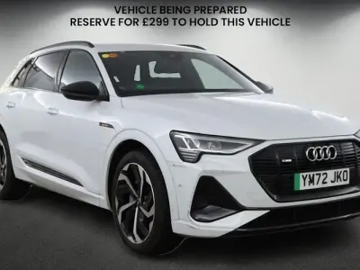 Usado Audi e-tron
