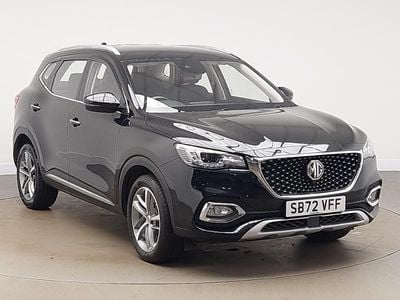 Used MG HS Excite 162 HP (119 kW) 2023 Black SUV