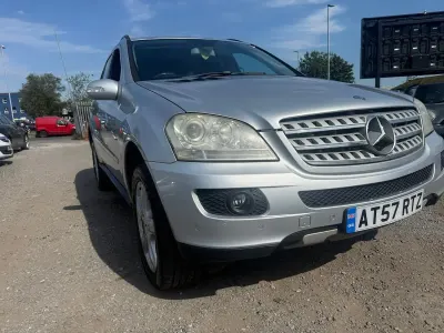 Used Mercedes ML280 2008 Silver SUV