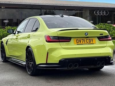 Used BMW M3 Competition Edition 2021 Yellow Sedan