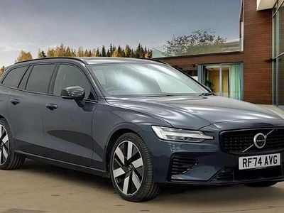 Blue Used 2025 Volvo V60 Ultra Estate | £37,490 (Good price)