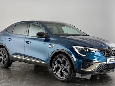 Used Renault Arkana Engineered 143 HP (105 kW) 2023 Blue SUV