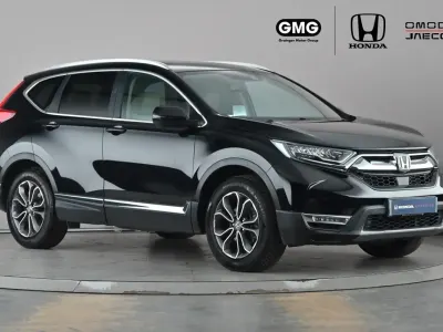 Used Honda CR-V Hybrid 184 HP (135 kW) 2021 Black SUV