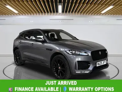 Used Jaguar F-Pace