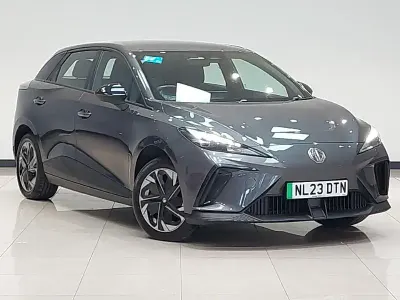 Used MG MG4 EV SE 125 kW (170 HP) 2023 Grey Hatchback