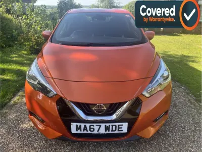 Second-hand Nissan Micra