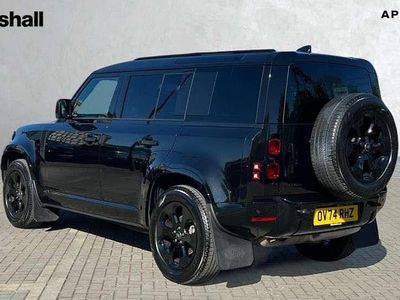 Używany Land Rover Defender HSE Dynamic 249 KM (183 kW) 2024 Czarny SUV