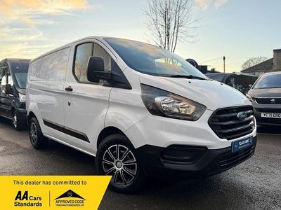 Used Ford Transit Custom 130 HP (95 kW) 2018 White Van