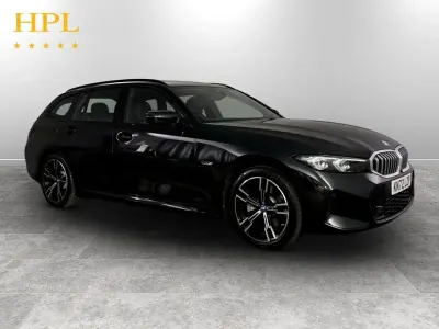 Used BMW 330e M Sport 292 HP (214 kW) 2022 Black Estate