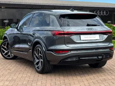 Used Audi Q6 e-tron Performance 239 kW (326 HP) 2026 Grey SUV