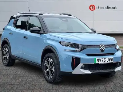 Used Citroën e-C3 Aircross 83 kW (113 HP) 2026 Blue SUV