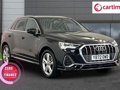 Used Audi Q3 S-Line 150 HP (110 kW) 2023 Black SUV
