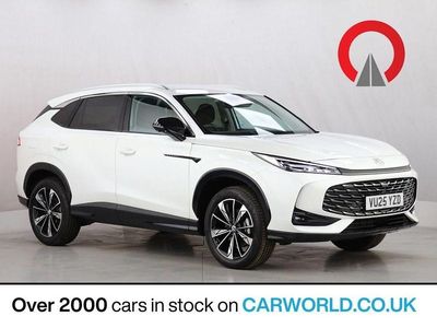 Used MG HS SE 169 HP (124 kW) 2025 White SUV