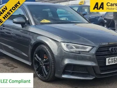 Used Audi A3 S-Line 150 HP (110 kW) 2016 Grey Hatchback