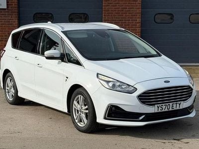 Used Ford S-MAX Titanium 150 HP (110 kW) 2020 White MPV