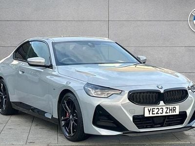 Grey Used 2023 BMW 230 M Sport Coupe | £31,990 (Fair price)