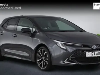 Used Toyota Corolla 196 HP (144 kW) 2025 Grey Hatchback
