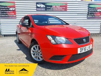 Used Seat Ibiza SOL 2016 Red Hatchback