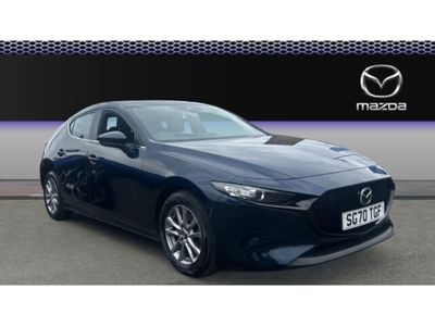 used Mazda 3 2.0 Skyactiv G MHEV SE-L 5dr Petrol Hatchback