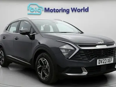 Used Kia Sportage