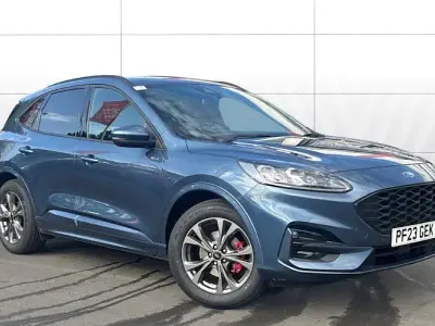 Used Ford Kuga ST-Line 150 HP (110 kW) 2023 Blue SUV
