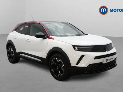 Used Vauxhall Mokka 136 HP (100 kW) 2023 White SUV