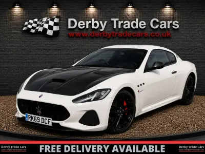Used Maserati Granturismo 460 HP (338 kW) 2019 Grey Coupe