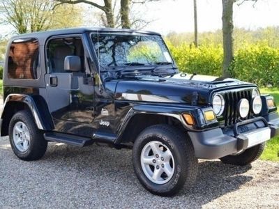 Used Jeep Wrangler 174 HP (127 kW) 2003 SUV