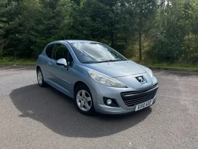 Used Peugeot 207 Sport 2010 Blue Hatchback