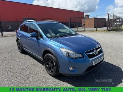 Używany Subaru XV