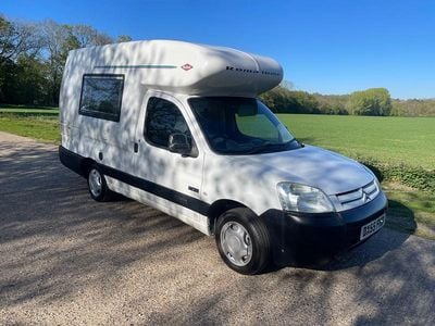 Gebraucht Citroën Berlingo 71 PS (52 kW) 2005 Weiß Van / Kleinbus