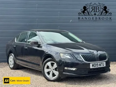 Used Skoda Octavia SE Technology 115 HP (84 kW) 2019 Black Hatchback