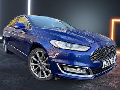 Blue Used 2018 Ford Mondeo Vignale Hatchback | £10,790 (Fair price)