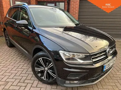 Used VW Tiguan SE 2017 Black SUV