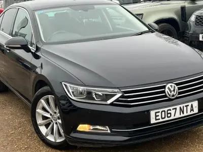 Used VW Passat Business 150 HP (110 kW) 2017 Black Sedan