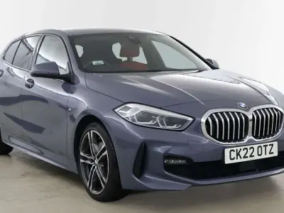Used BMW 118 M Sport 136 HP (100 kW) 2022 Grey Hatchback