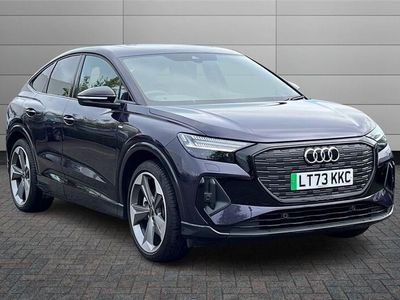 Audi Q4 Sportback e-tron